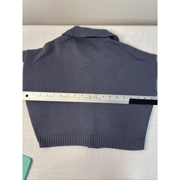 Hollister Y2K Cropped Cardigan Mod Floral Indie Sleaze XS - Picture 14 of 15